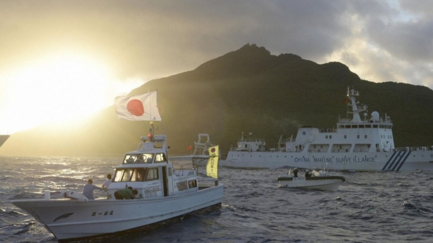 Trung Quốc-Nhật Bản tổ chức hội đàm Trưởng đoàn đàm phán cấp cao về các vấn đề trên biển