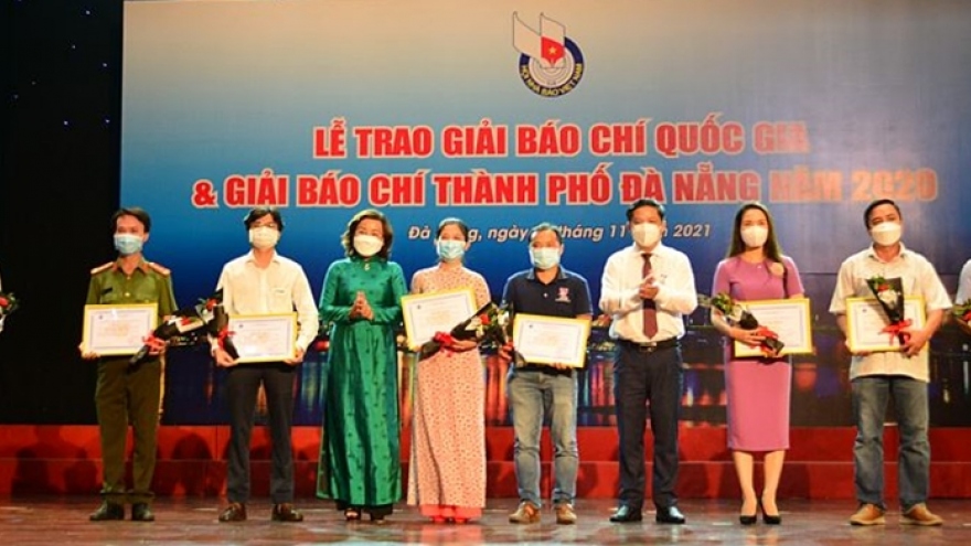  VOV miền Trung đoạt Giải Nhất - Giải báo chí thành phố Đà Nẵng