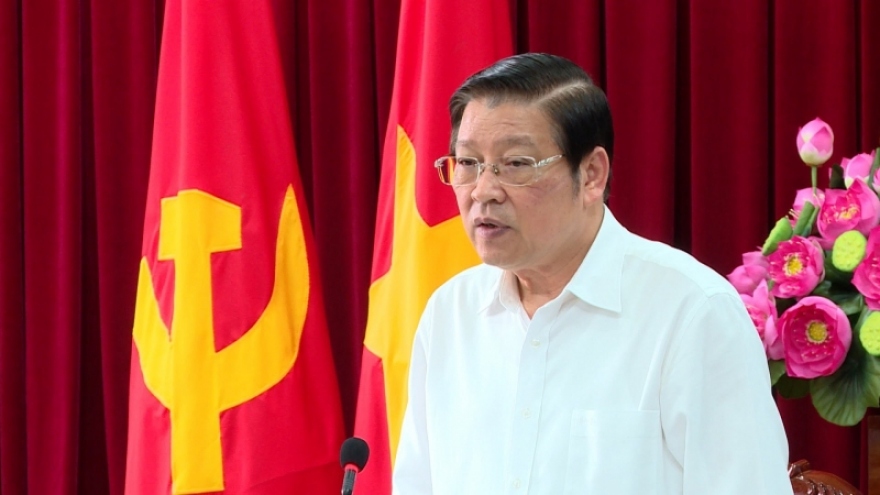 Đoàn công tác của Bộ Chính trị làm việc với lãnh đạo tỉnh Đồng Nai