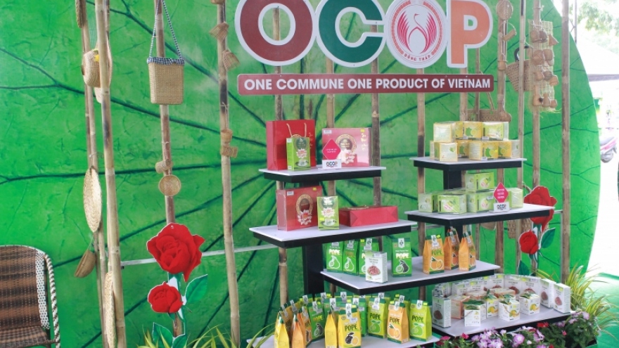 Khoảng 350 gian hàng tham gia Diễn đàn sản phẩm OCOP Đồng Tháp