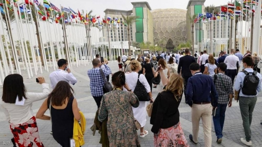 Expo 2020 Dubai thu hút hơn 2 triệu lượt khách thăm trong tháng đầu tiên