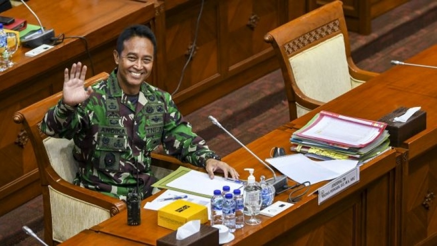 Hạ viện Indonesia thông qua vị trí tân Tư lệnh quân đội quốc gia