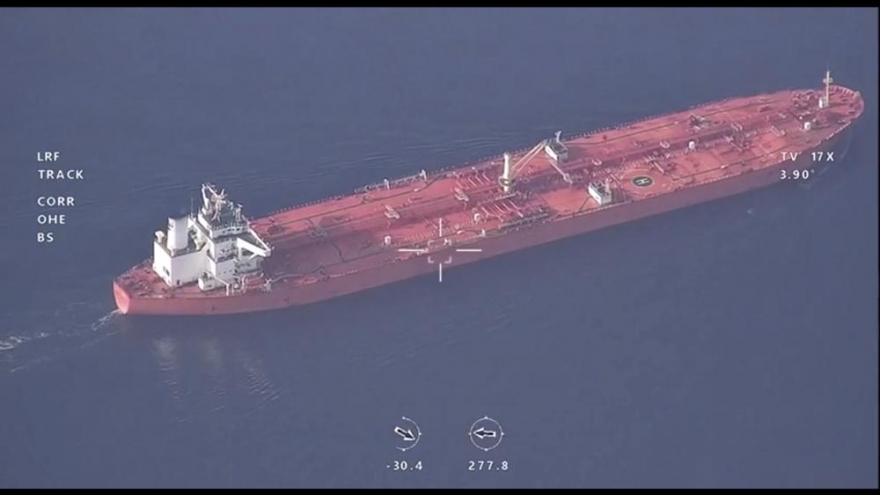 AP: Tàu chở dầu mang cờ Việt Nam bị Iran bắt giữ đã được thả