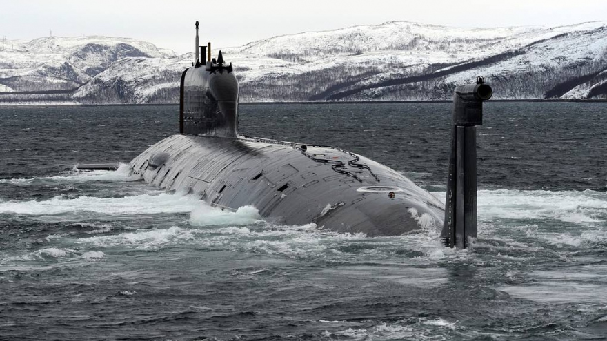 Tàu ngầm hạt nhân Perm là tàu chính quy đầu tiên mang tên lửa Zircon