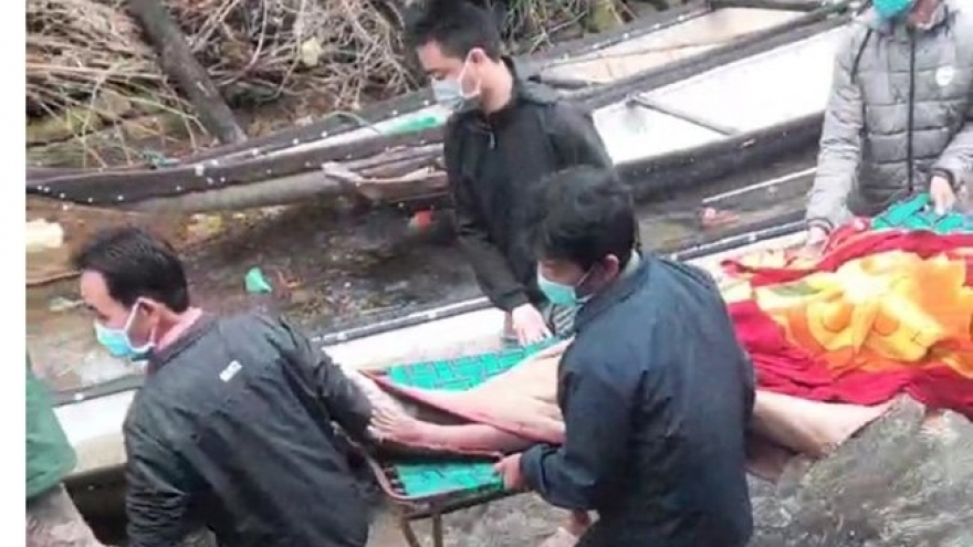 Tìm thấy thi thể người chồng trong vụ lật ghe trên đầm Cầu Hai (Thừa Thiên-Huế)