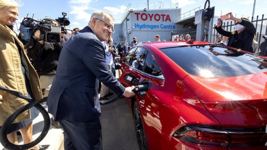 Australia đầu tư 250 triệu AUD để khuyến khích người dân sử dụng xe ô tô điện