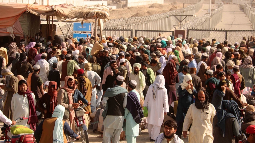 Taliban cảnh báo về cuộc di cư ồ ạt của người tị nạn Afghanistan