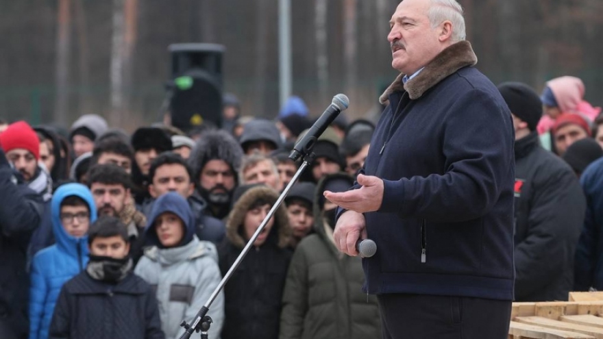 Belarus sẵn sàng làm mọi thứ cho những người tị nạn gặp khó khăn