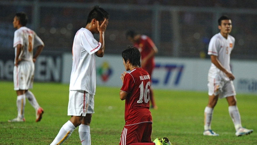 Ngày này năm xưa: U23 Việt Nam thua đậm Myanmar