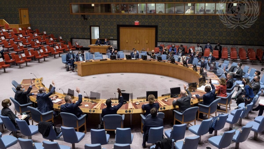 Hội đồng Bảo an Liên Hợp Quốc tham vấn định kỳ về tình hình tại Syria