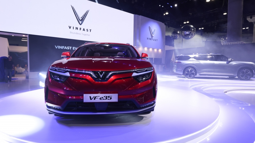 Hai mẫu xe điện VinFast VF e35 và VF e36 chính thức được giới thiệu