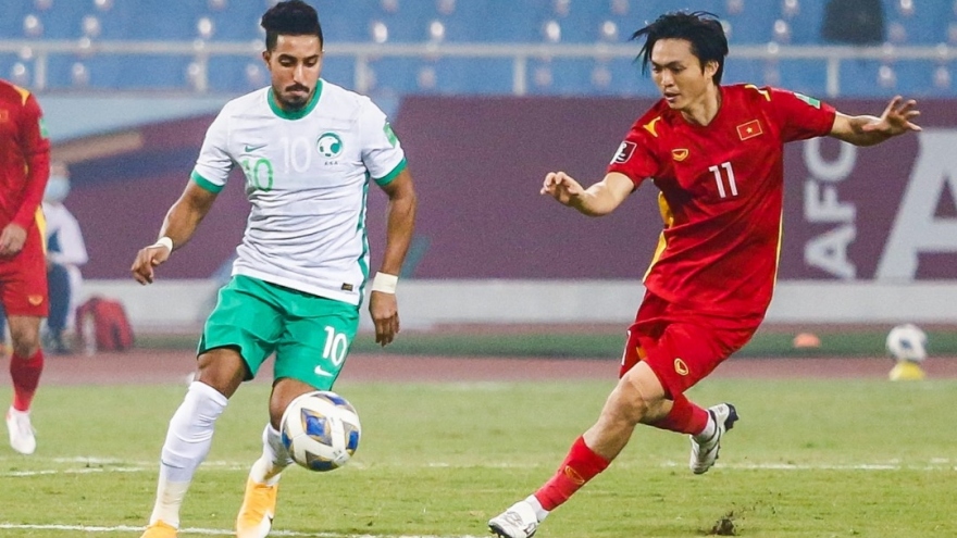 ĐT Việt Nam và 2 câu hỏi chưa có lời giải sau trận thua ĐT Saudi Arabia