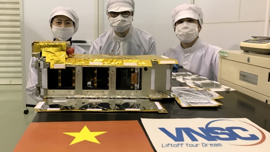 Vệ tinh NanoDragon của Việt Nam đã được phóng lên quỹ đạo