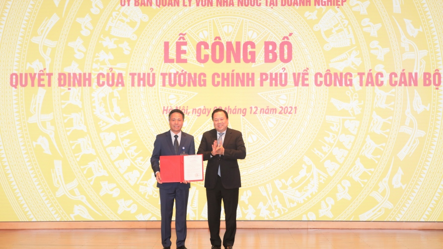 Ông Tô Dũng Thái được bổ nhiệm làm Chủ tịch Hội đồng thành viên VNPT