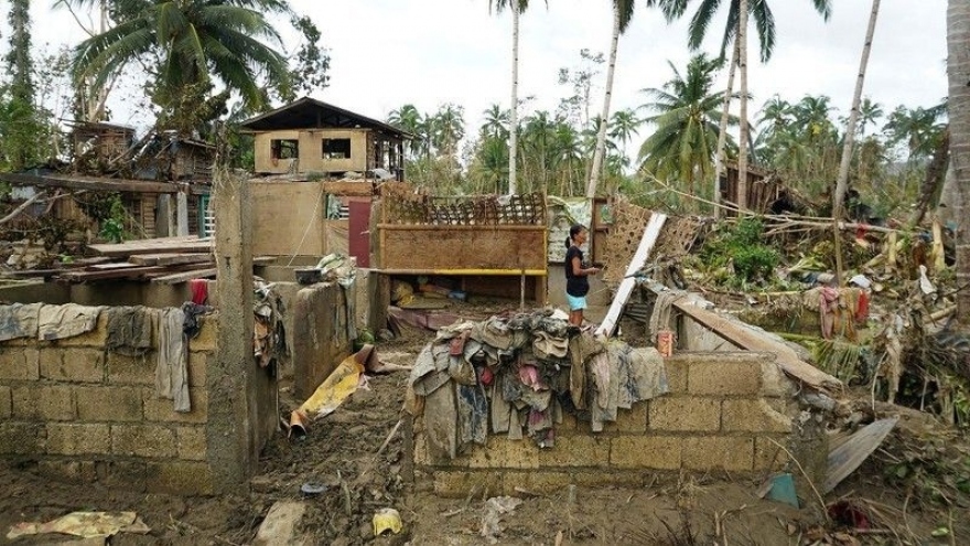 Philippines ban bố tình trạng thảm họa ​​do bão Rai, các nước hỗ trợ nhân đạo