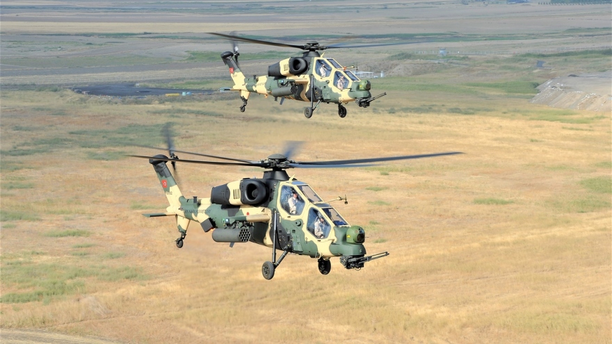 Không quân Philippines nhận lô trực thăng T129 ATAK đầu tiên