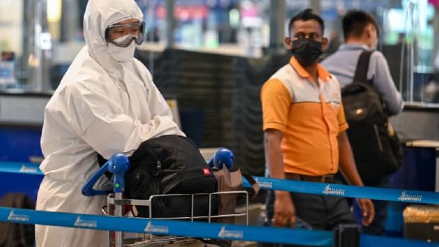 Malaysia và Singapore ghi nhận ca nhiễm biến thể Omicron đầu tiên