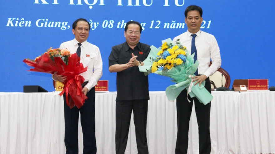 Ông Lê Quốc Anh được bầu giữ chức Phó chủ tịch UBND tỉnh Kiên Giang