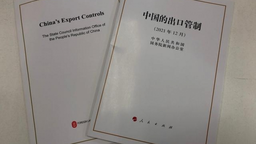Trung Quốc lần đầu tiên công bố Sách trắng về kiểm soát xuất khẩu