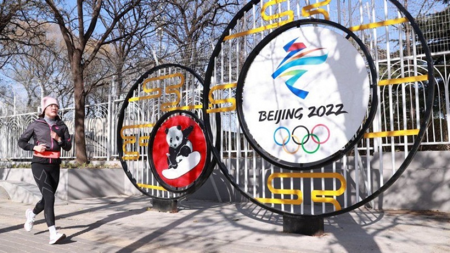 Trung Quốc đã nhận đơn xin thị thực của quan chức Mỹ dự Olympic 2022