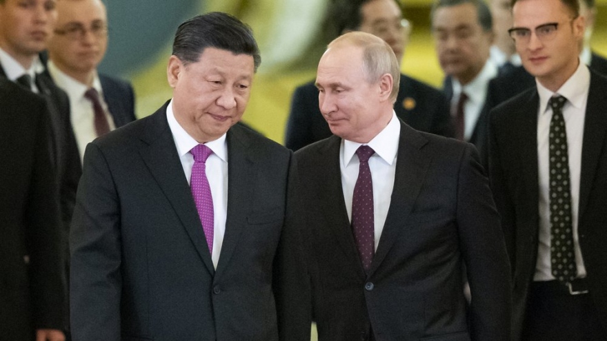 Chủ tịch Trung Quốc Tập Cận Bình và Tổng thống Nga Putin sẽ hội đàm trực tuyến ngày 15/12