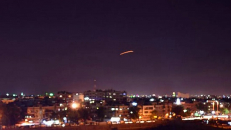 Một binh sỹ Syria thiệt mạng do tấn công tên lửa từ Israel