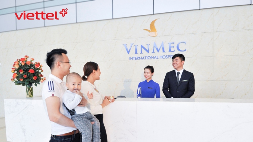 Tặng gói khám sức khỏe miễn phí bệnh viện Quốc tế Vinmec cho Hội viên Kim Cương Viettel++