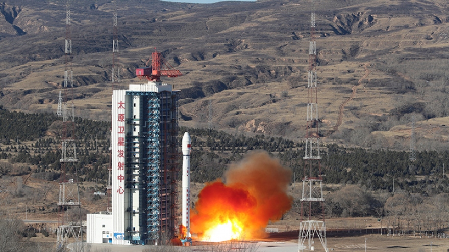 Trung Quốc phóng vệ tinh kèm camera độ phân giải cao để tìm tài nguyên