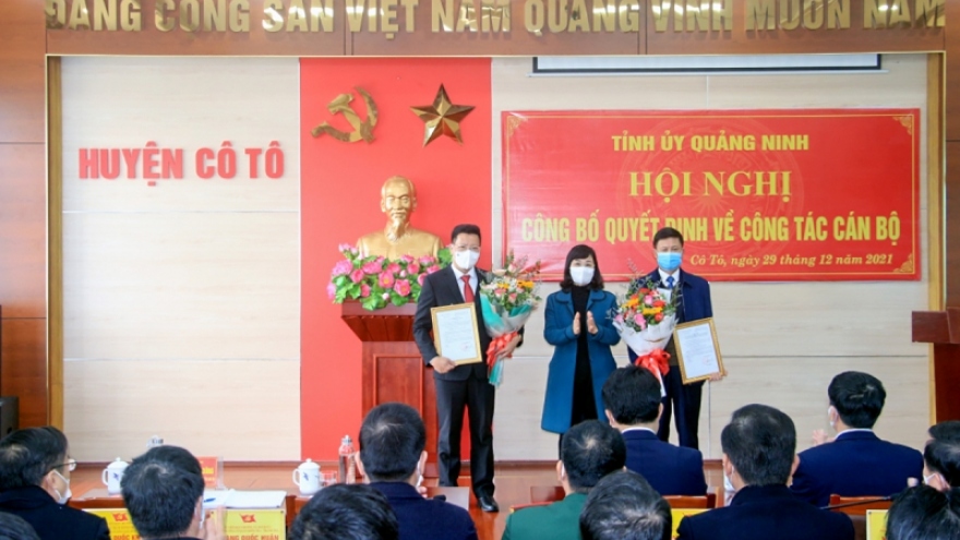 Chủ tịch Hội Nông dân tỉnh Quảng Ninh làm Bí thư Huyện ủy Cô Tô