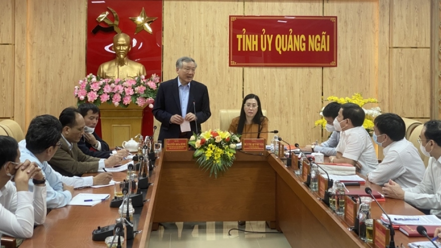 Ông Nguyễn Hòa Bình: Quảng Ngãi cần chú trọng phát triển kinh tế tư nhân