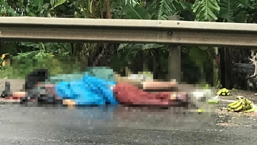 Công an Đà Nẵng truy tìm phương tiện nghi gây tai nạn làm 2 người tử vong tại chỗ