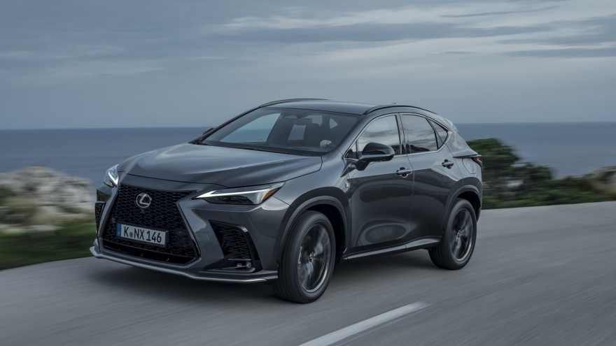 Chi tiết Lexus NX 2022 phiên bản châu Âu