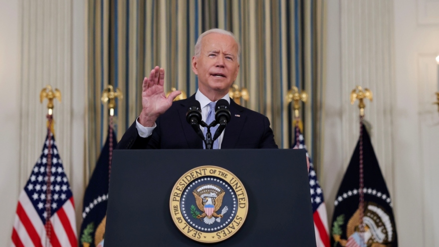 Tổng thống Mỹ Joe Biden sẽ có bài phát biểu tập trung vào biến thể Omicron