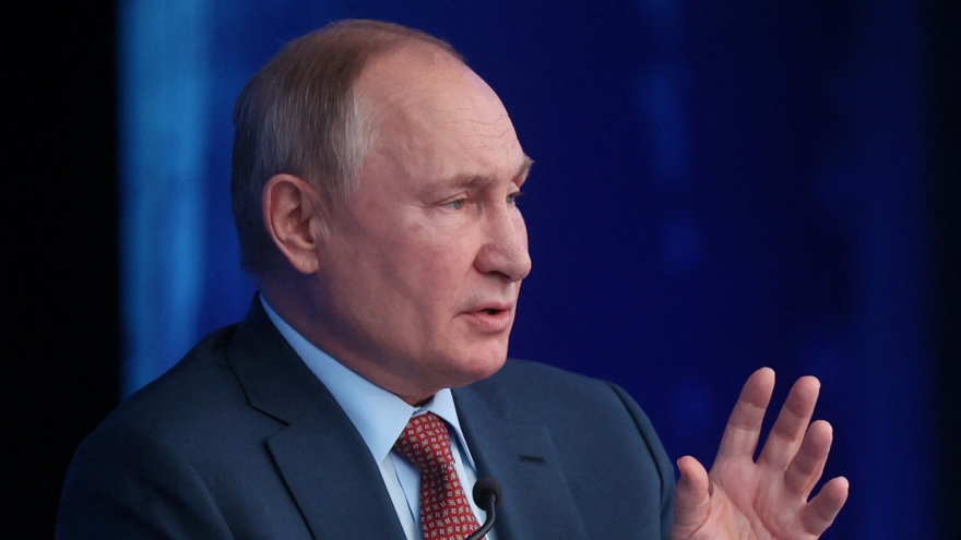 Tổng thống Putin công bố nhiệm vụ ưu tiên của các cơ quan an ninh Nga