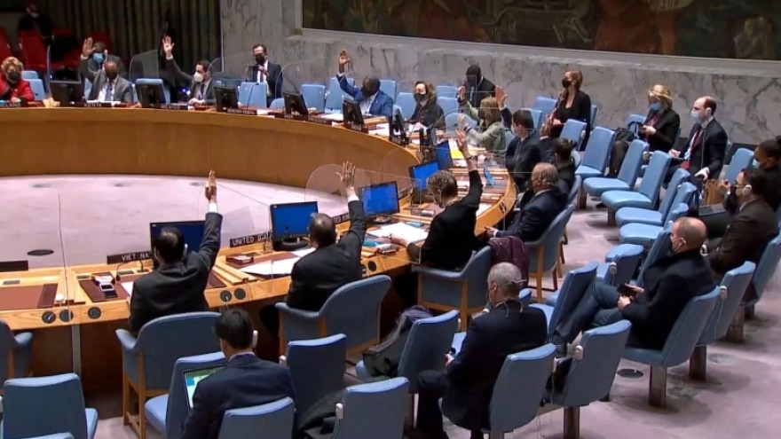 Hội đồng Bảo an Liên Hợp Quốc họp về tình hình Trung Đông