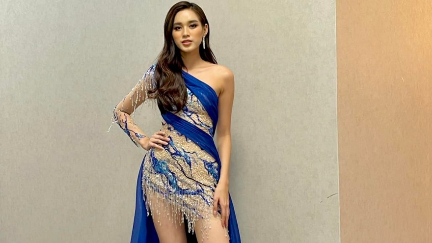 Hoa hậu Đỗ Thị Hà lọt top 13 phần thi Top Model tại Miss World 2021