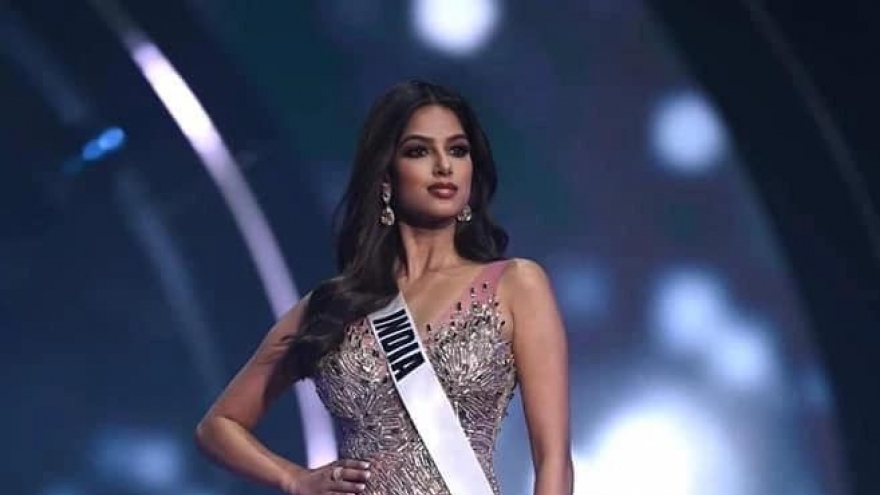 Nhan sắc mỹ nhân Ấn Độ đăng quang Hoa hậu Hoàn vũ 2021