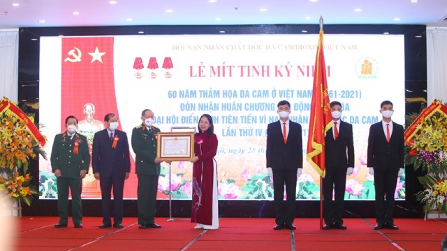 Lễ kỷ niệm 60 năm thảm họa da cam ở Việt Nam