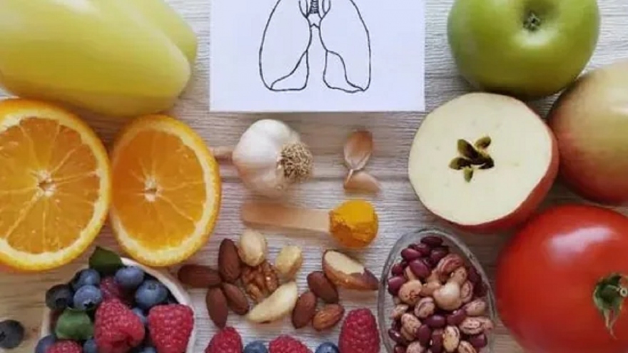 8 loại thực phẩm giúp cung cấp năng lượng cho phổi của bạn