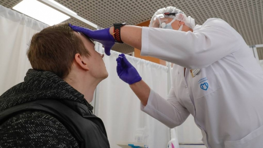 Hiệu lực của các xét nghiệm PCR ở Nga sẽ giảm từ 72 giờ xuống 48 giờ