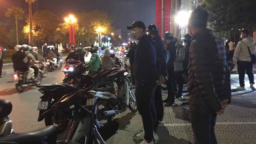 Vây bắt hàng chục đối tượng đi xe máy phân khối lớn lạng lách trên đường Võ Chí Công