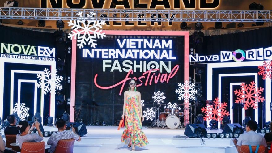 5 đêm diễn mãn nhãn tại Lễ hội thời trang quốc tế Việt Nam VIFF 2021