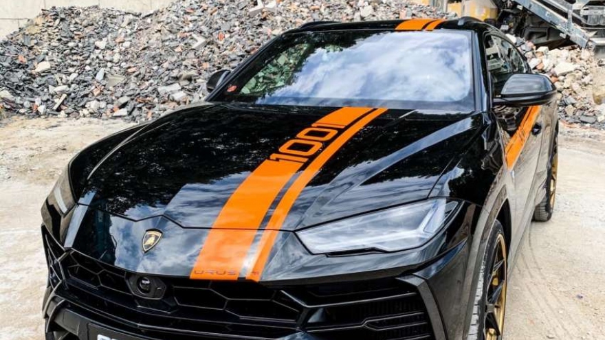 Siêu SUV Lamborghini Urus "ngầu" hơn với phiên bản độ bởi Mansory, MTM