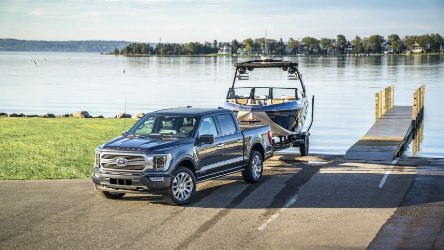Ford đang phát triển nền tảng bán tải EV cỡ lớn hoàn toàn mới