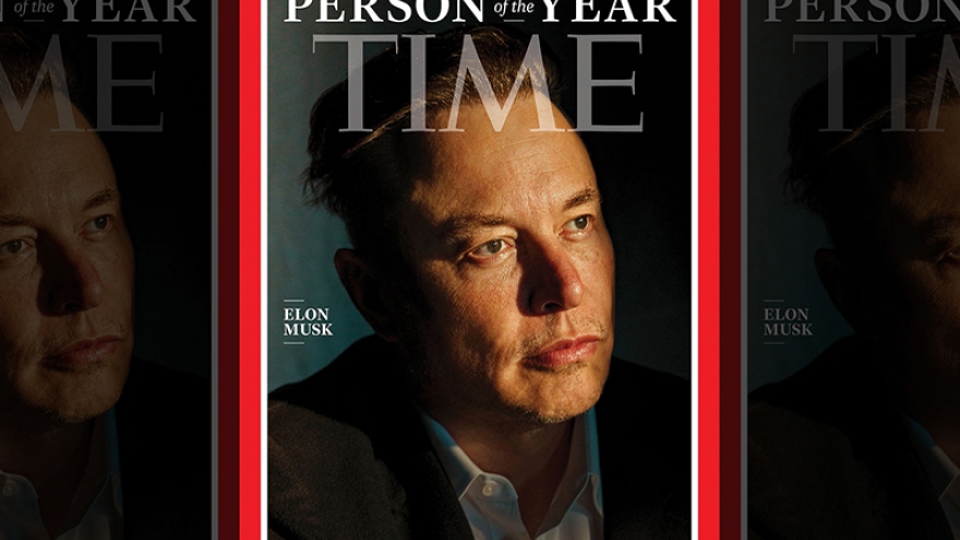 Time bị chỉ trích khi chọn Elon Musk là Nhân vật của năm 2021