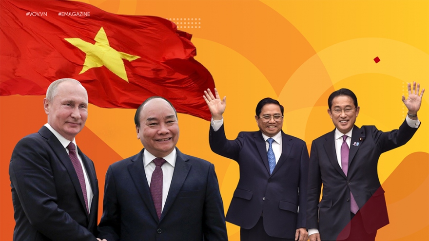 Những hoạt động ngoại giao quan trọng của Việt Nam trong năm 2021