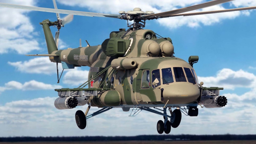 Soi sức mạnh của trực thăng đa nhiệm hạng trung Mi-17V5