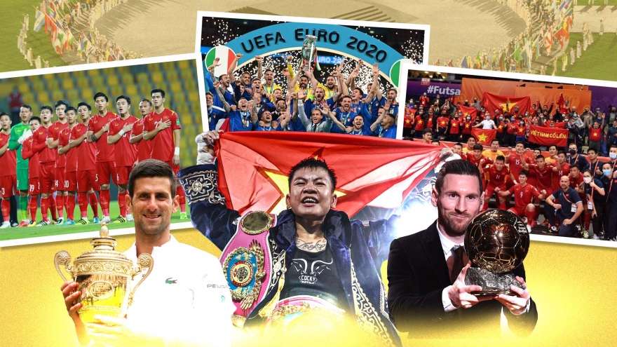 10 sự kiện thể thao nổi bật trong nước và quốc tế năm 2021 do Báo Điện tử VOV bình chọn