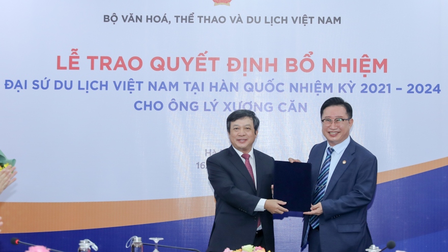 Ông Lý Xương Căn tiếp tục làm Đại sứ Du lịch Việt Nam tại Hàn Quốc