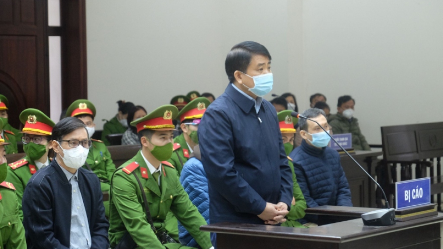 Bị cáo Nguyễn Đức Chung đối chất, phủ nhận lời khai của cấp dưới